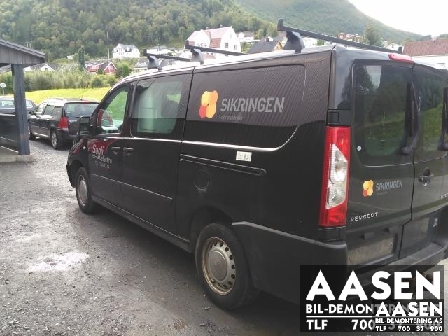 Peugeot Expert 2007-2016 (Type II) , Motorkode: AHZ, Girkassekode: 