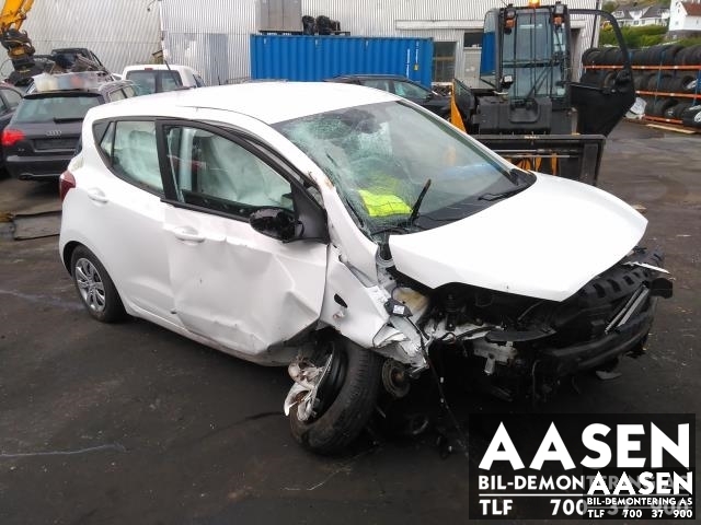 Hyundai i10 2014-2018 (Type II) , Motorkode: G3LA-6I, Girkassekode: 