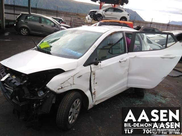 Hyundai i10 2014-2018 (Type II) , Motorkode: G3LA-6I, Girkassekode: 