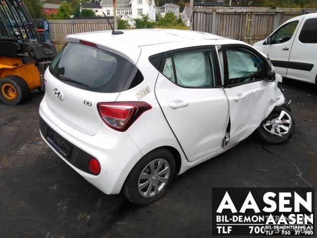 Hyundai i10 2014-2018 (Type II) , Motorkode: G3LA-6I, Girkassekode: 