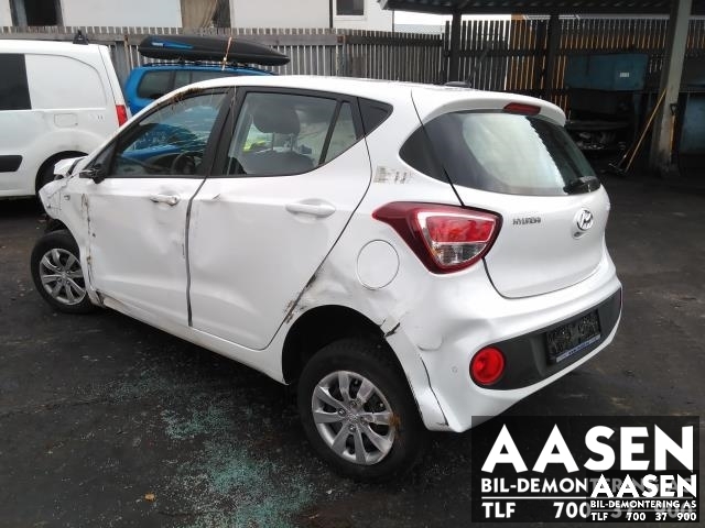 Hyundai i10 2014-2018 (Type II) , Motorkode: G3LA-6I, Girkassekode: 