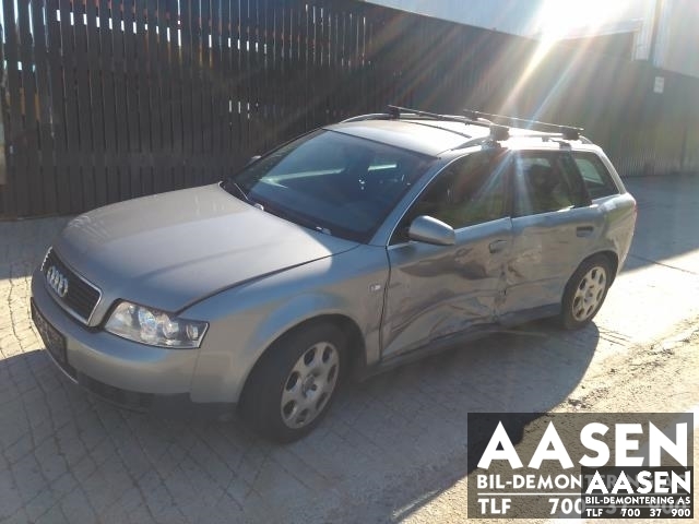 Audi A4 2001-2004 (Type II) (B6) (B6), Motorkode: AVF, Girkassekode: GBC