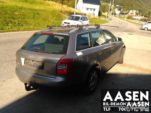 Audi A4 2001-2004 (Type II) (B6) (B6), Motorkode: AVF, Girkassekode: GBC