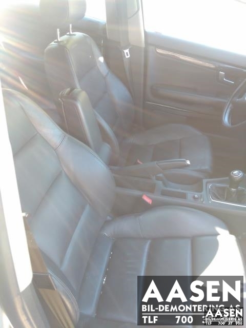 Audi A4 2001-2004 (Type II) (B6) (B6), Motorkode: AVF, Girkassekode: GBC