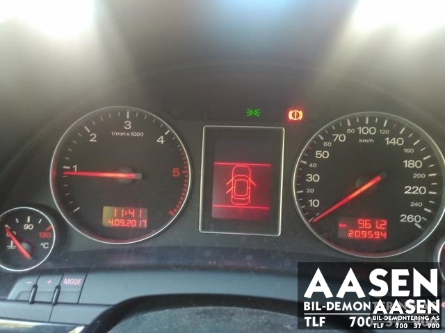 Audi A4 2001-2004 (Type II) (B6) (B6), Motorkode: AVF, Girkassekode: GBC