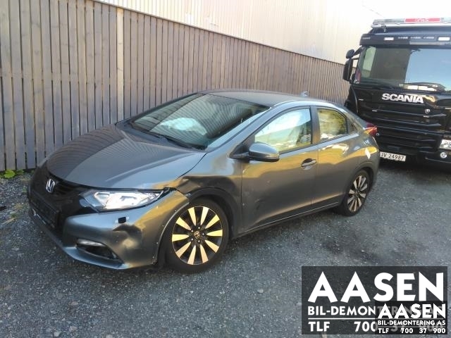 Honda Civic 2012-2015 (Type IX, Fase 1) , Motorkode: R18Z4, Girkassekode: 