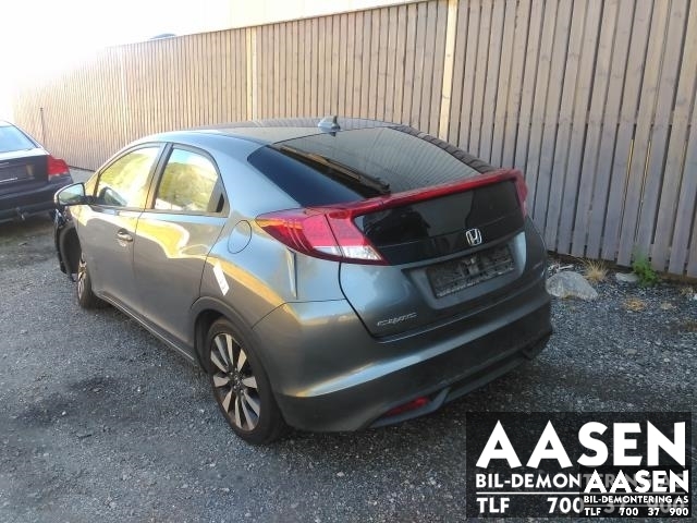 Honda Civic 2012-2015 (Type IX, Fase 1) , Motorkode: R18Z4, Girkassekode: 