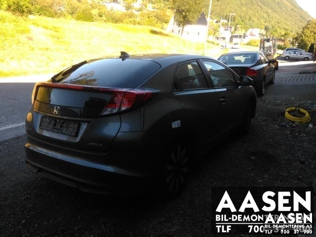 Honda Civic 2012-2015 (Type IX, Fase 1) , Motorkode: R18Z4, Girkassekode: 