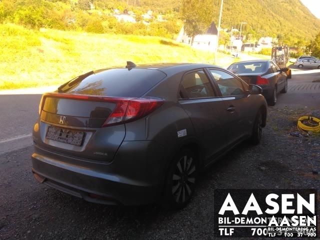 Honda Civic 2012-2015 (Type IX, Fase 1) , Motorkode: R18Z4, Girkassekode: 