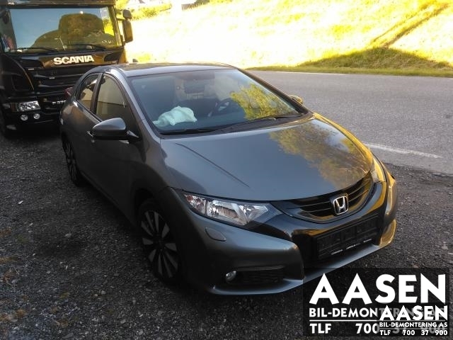 Honda Civic 2012-2015 (Type IX, Fase 1) , Motorkode: R18Z4, Girkassekode: 