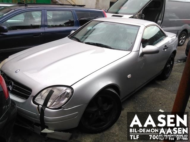Mercedes SLK 1997-2004 (R170) (R170), Motorkode: 111946 12, Girkassekode: 722602 00