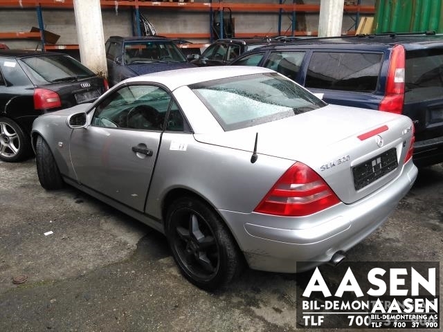 Mercedes SLK 1997-2004 (R170) (R170), Motorkode: 111946 12, Girkassekode: 722602 00