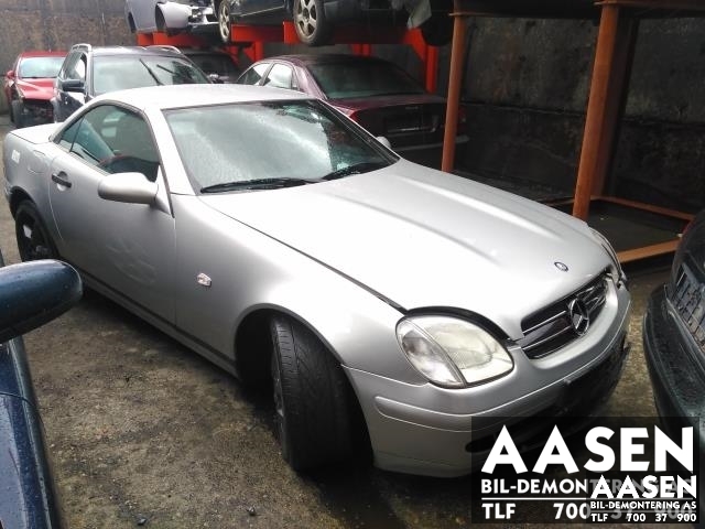 Mercedes SLK 1997-2004 (R170) (R170), Motorkode: 111946 12, Girkassekode: 722602 00