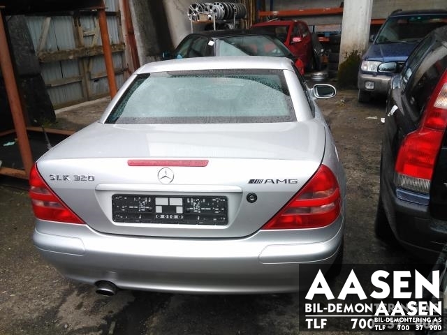 Mercedes SLK 1997-2004 (R170) (R170), Motorkode: 111946 12, Girkassekode: 722602 00