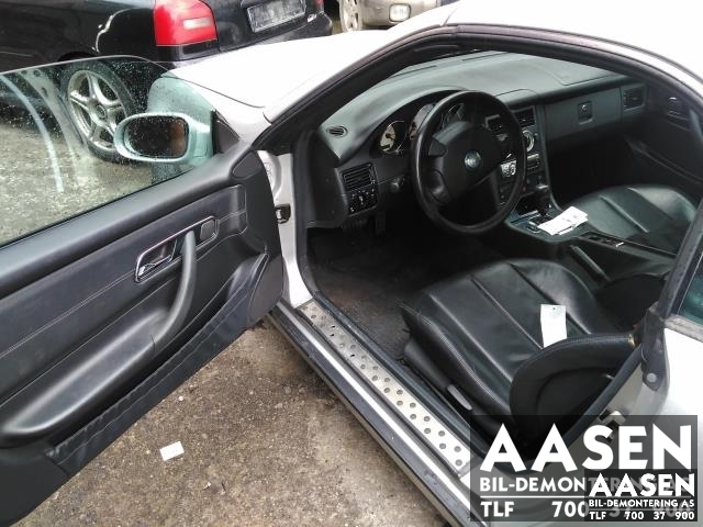Mercedes SLK 1997-2004 (R170) (R170), Motorkode: 111946 12, Girkassekode: 722602 00