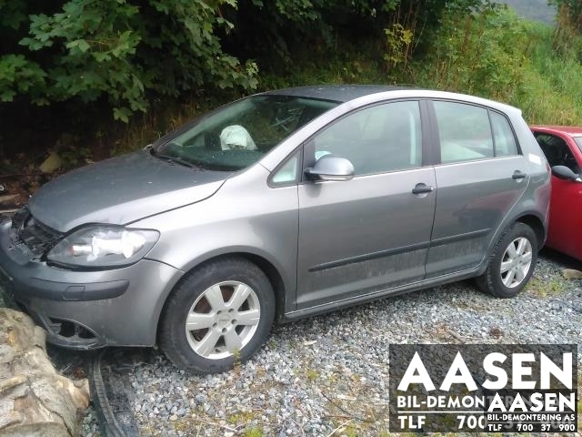 VW Golf, Plus/Cross 2005-2009 (Fase 1) , Motorkode: BCA, Girkassekode: FXQ