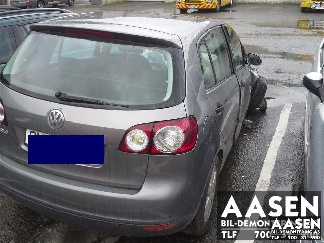VW Golf, Plus/Cross 2005-2009 (Fase 1) , Motorkode: BCA, Girkassekode: FXQ