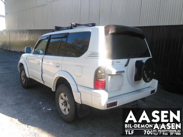 Toyota Land Cruiser 90 1996-2002 , Motorkode: 1KD-FTV, Girkassekode: 