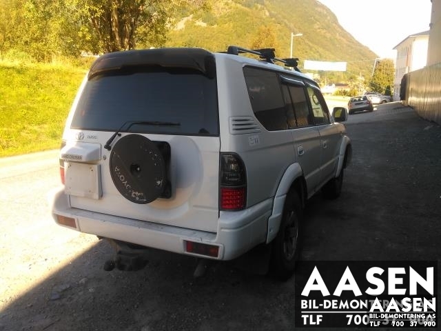 Toyota Land Cruiser 90 1996-2002 , Motorkode: 1KD-FTV, Girkassekode: 