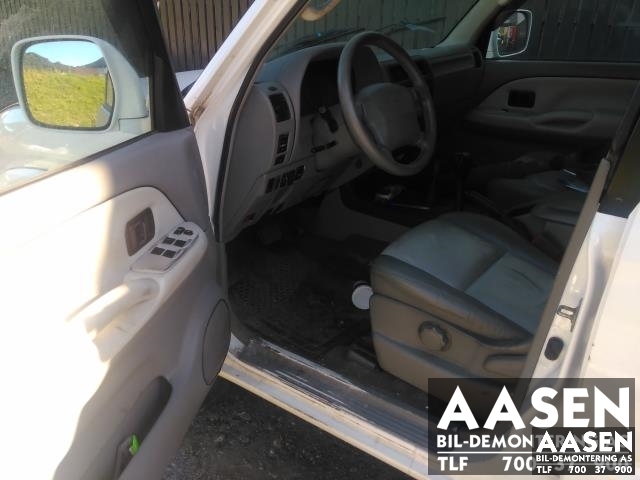 Toyota Land Cruiser 90 1996-2002 , Motorkode: 1KD-FTV, Girkassekode: 
