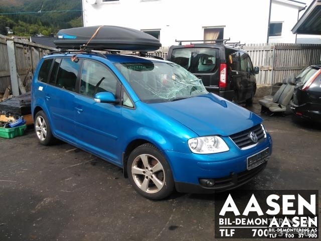 VW Touran 2003-2006 (Type I, Fase 1) , Motorkode: AVQ, Girkassekode: FYG