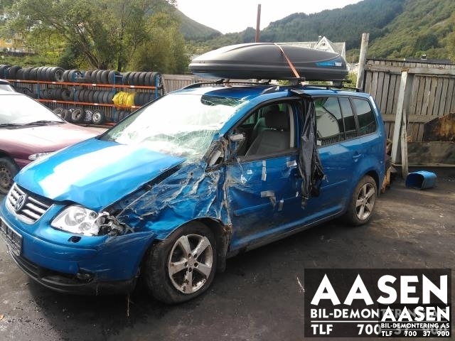 VW Touran 2003-2006 (Type I, Fase 1) , Motorkode: AVQ, Girkassekode: FYG