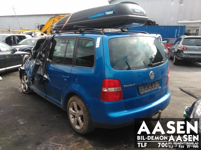 VW Touran 2003-2006 (Type I, Fase 1) , Motorkode: AVQ, Girkassekode: FYG