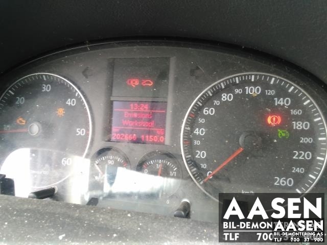 VW Touran 2003-2006 (Type I, Fase 1) , Motorkode: AVQ, Girkassekode: FYG