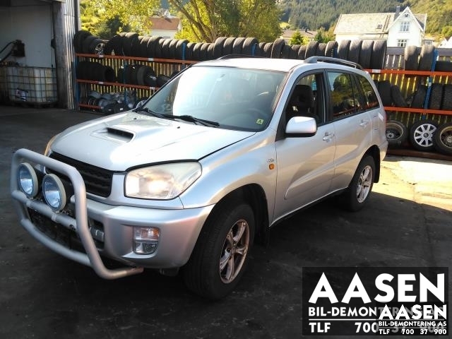 Toyota RAV4 2000-2006 (Type II) , Motorkode: 1CD-FTV, Girkassekode: 30300-42120