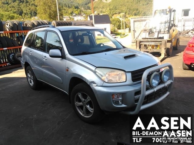 Toyota RAV4 2000-2006 (Type II) , Motorkode: 1CD-FTV, Girkassekode: 30300-42120