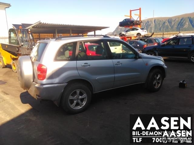Toyota RAV4 2000-2006 (Type II) , Motorkode: 1CD-FTV, Girkassekode: 30300-42120