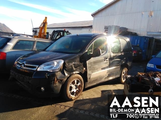 Citroën Berlingo 2008-2015 (Type II, Fase 1) , Motorkode: 9HF, Girkassekode: 