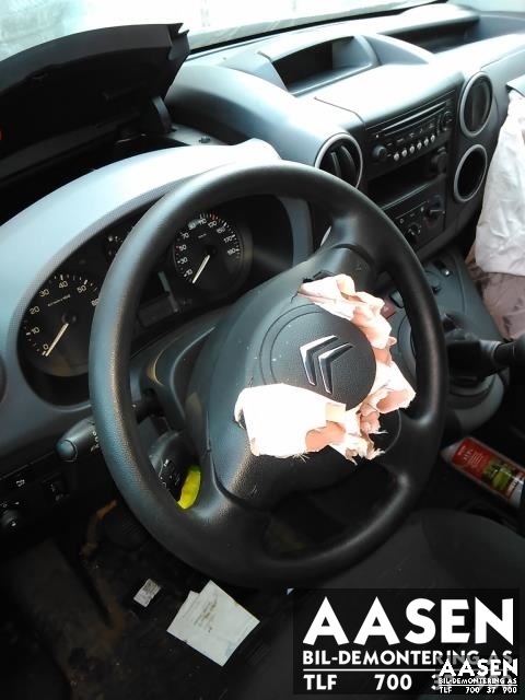 Citroën Berlingo 2008-2015 (Type II, Fase 1) , Motorkode: 9HF, Girkassekode: 