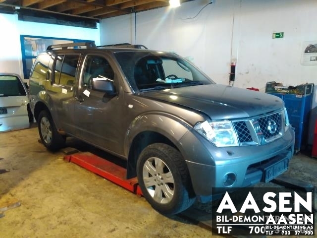Nissan Pathfinder 2005-2010 (Fase 1) (R51) (R51), Motorkode: YD25DDTI, Girkassekode: 32010EB510