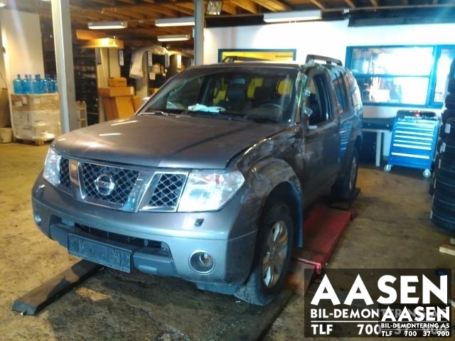 Nissan Pathfinder 2005-2010 (Fase 1) (R51) (R51), Motorkode: YD25DDTI, Girkassekode: 32010EB510
