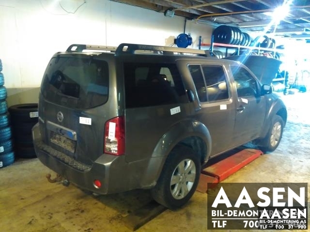 Nissan Pathfinder 2005-2010 (Fase 1) (R51) (R51), Motorkode: YD25DDTI, Girkassekode: 32010EB510