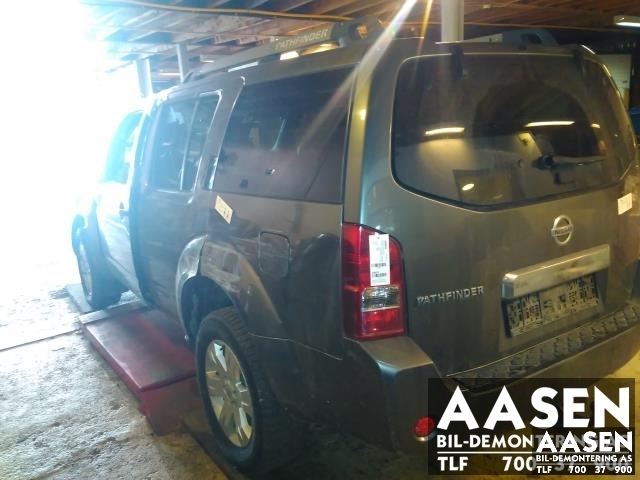 Nissan Pathfinder 2005-2010 (Fase 1) (R51) (R51), Motorkode: YD25DDTI, Girkassekode: 32010EB510