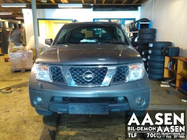 Nissan Pathfinder 2005-2010 (Fase 1) (R51) (R51), Motorkode: YD25DDTI, Girkassekode: 32010EB510