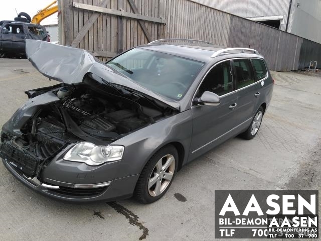 VW Passat 2005-2010 (B6) (B6), Motorkode: BXE, Girkassekode: JCX