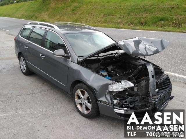 VW Passat 2005-2010 (B6) (B6), Motorkode: BXE, Girkassekode: JCX