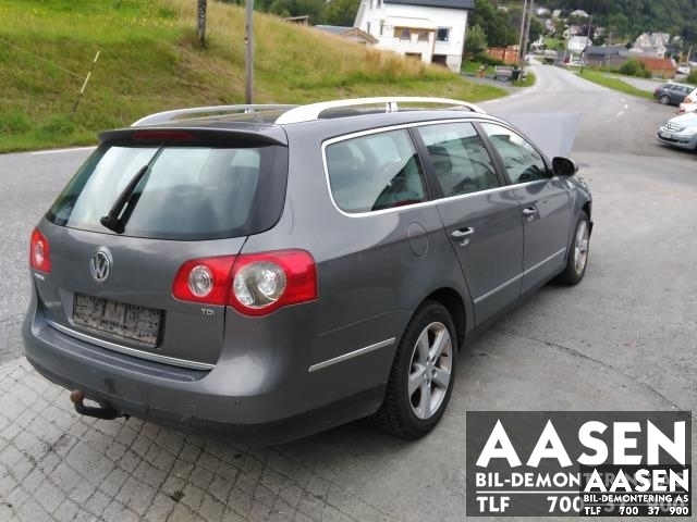 VW Passat 2005-2010 (B6) (B6), Motorkode: BXE, Girkassekode: JCX