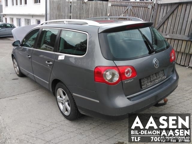 VW Passat 2005-2010 (B6) (B6), Motorkode: BXE, Girkassekode: JCX