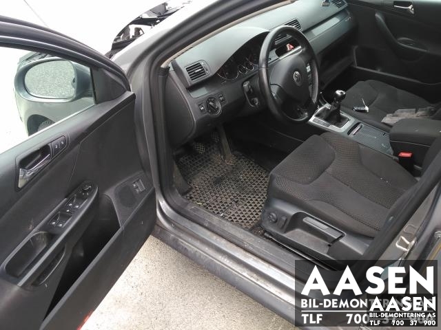 VW Passat 2005-2010 (B6) (B6), Motorkode: BXE, Girkassekode: JCX