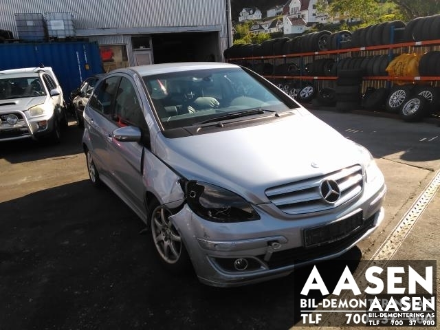 Mercedes B-Klasse 2005-2008 (Fase 1) (W245) (W245), Motorkode: 640940, Girkassekode: 722800 00 270925