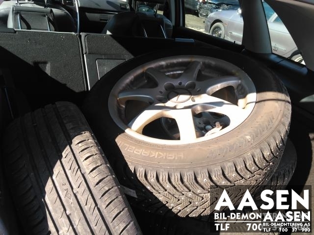 Mercedes B-Klasse 2005-2008 (Fase 1) (W245) (W245), Motorkode: 640940, Girkassekode: 722800 00 270925