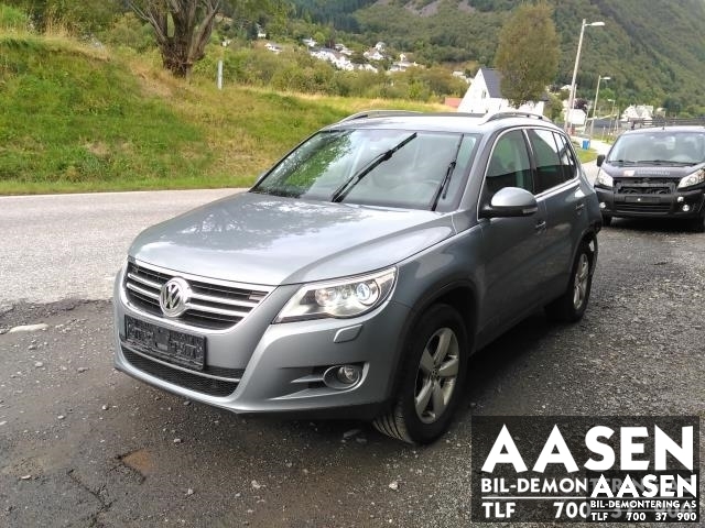 VW Tiguan 2007-2011 (Type I, Fase 1) , Motorkode: CBAB, Girkassekode: KUG