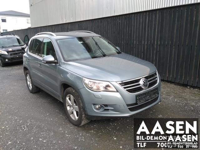 VW Tiguan 2007-2011 (Type I, Fase 1) , Motorkode: CBAB, Girkassekode: KUG