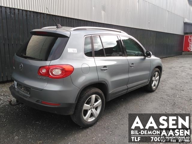 VW Tiguan 2007-2011 (Type I, Fase 1) , Motorkode: CBAB, Girkassekode: KUG