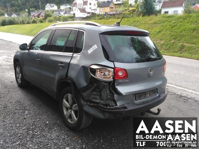 VW Tiguan 2007-2011 (Type I, Fase 1) , Motorkode: CBAB, Girkassekode: KUG