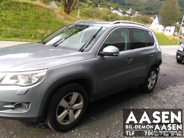 VW Tiguan 2007-2011 (Type I, Fase 1) , Motorkode: CBAB, Girkassekode: KUG